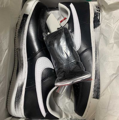 PEACEMINUSONE × Nike Air Force 1 Low Para Noise "Black" / G-DRAGON