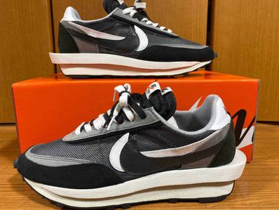 sacai × Nike LD Waffle "Black"
