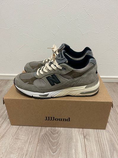 JJJJound × New Balance 991 "Beige"