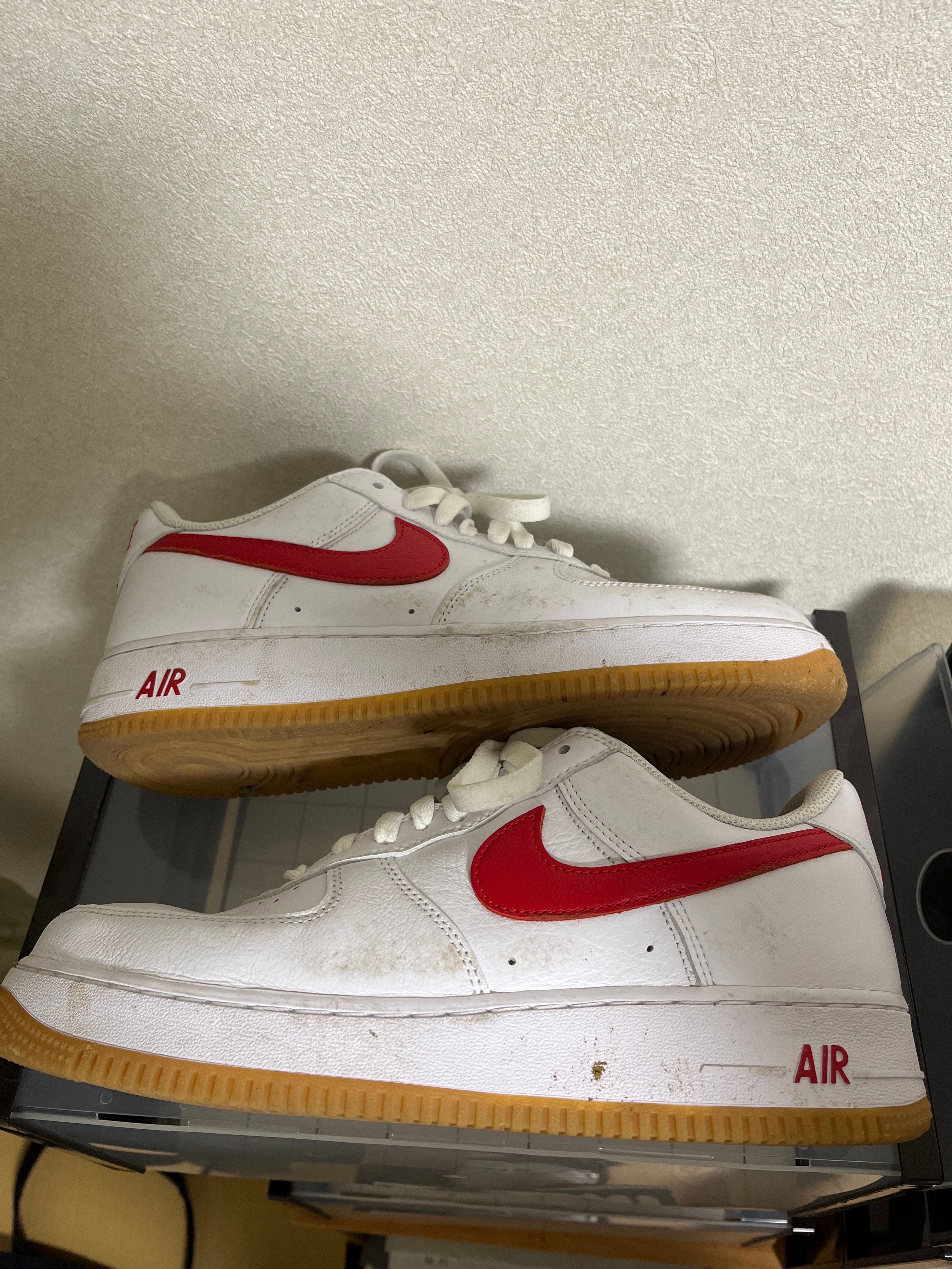 Nike Air Force 1 Low Color of the Month "University Red"