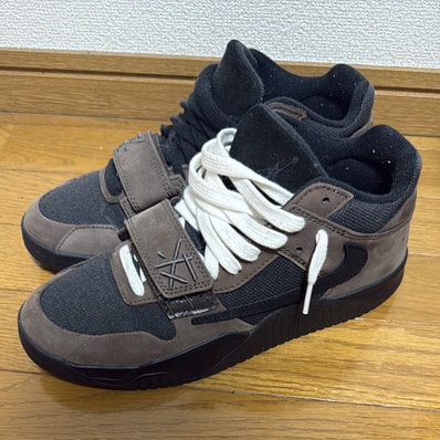 Travis Scott × Nike Jordan Jumpman Jack TR CJ1 T-Rexx "Black and Dark Mocha"