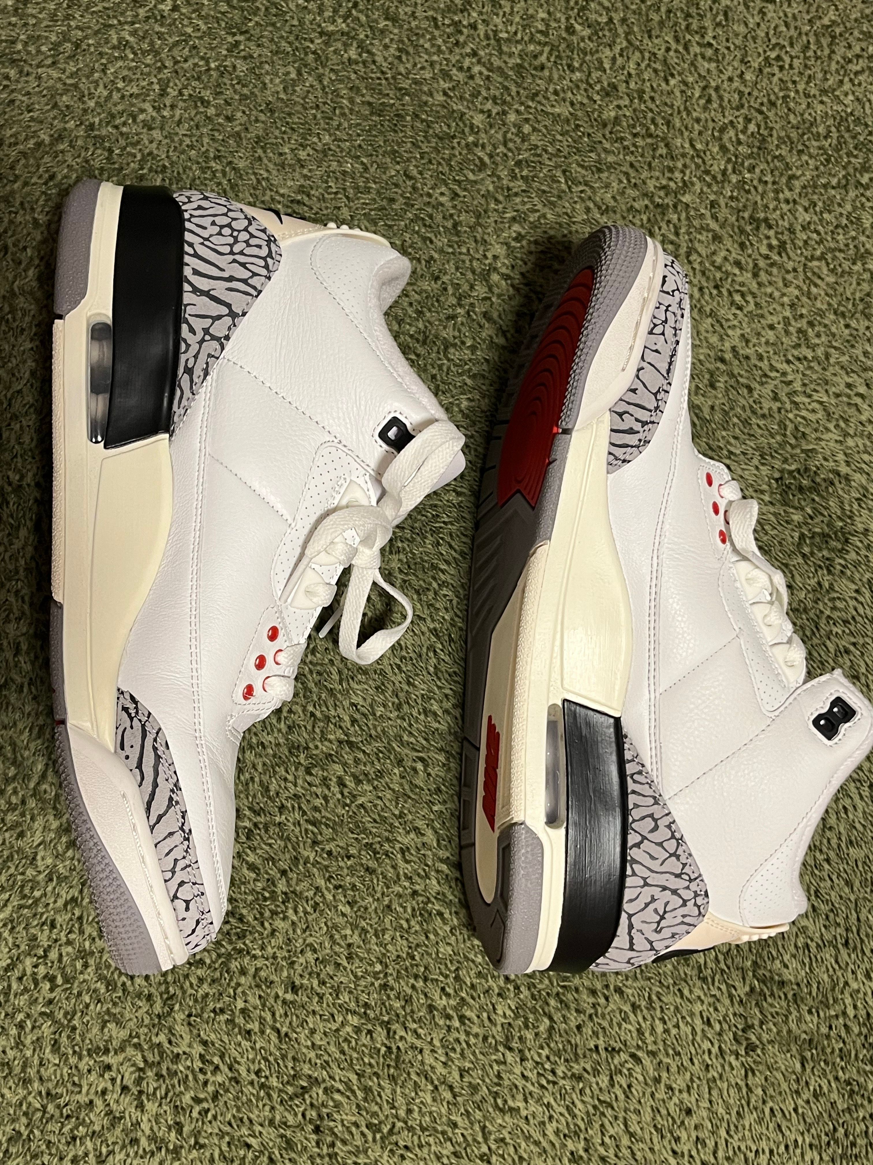 Nike Air Jordan 3 Retro "White Cement Reimagined"