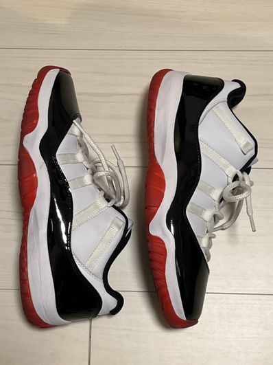 Nike Air Jordan 11 Low "Gym Red"