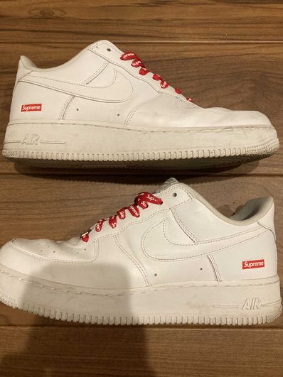 Supreme × Nike Air Force 1 Low "White"