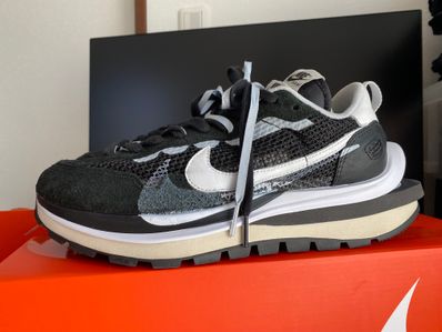 sacai × Nike Vapor Waffle "Black and White"