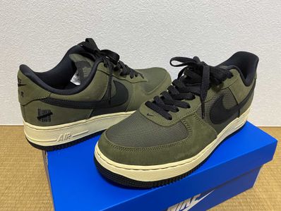 UNDEFEATED × Nike Air Force 1 Low "Olive"