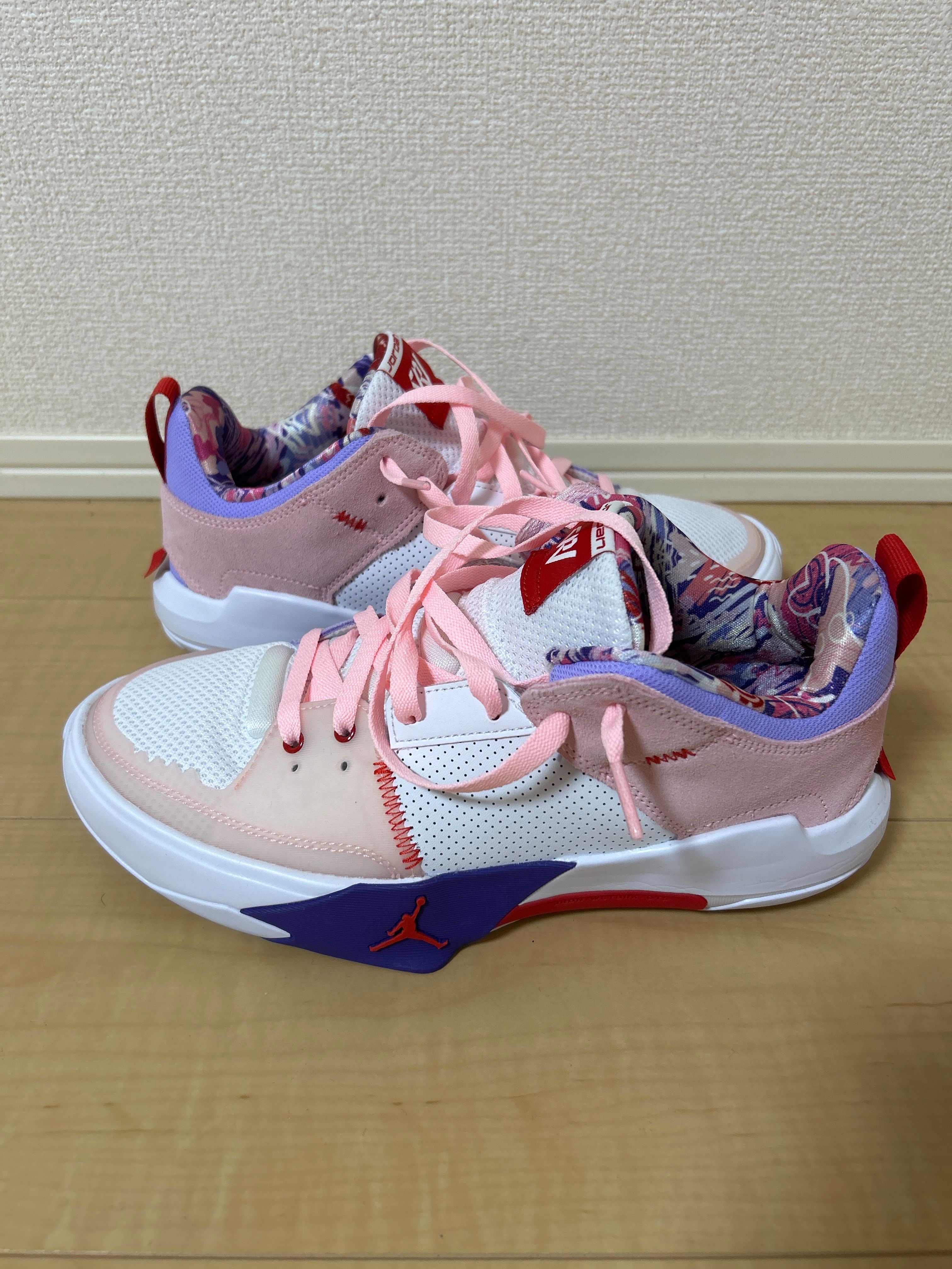 ナイキ ジョーダン ワンテイク5 PF "ホワイト/アークティックパンチ/パープルパルス/ユニバーシティレッド"