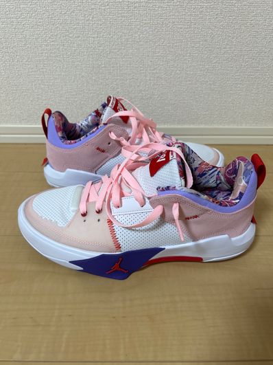 Nike Jordan One Take 5 PF "White/Arctic Punch/Purple Pulse/University Red"