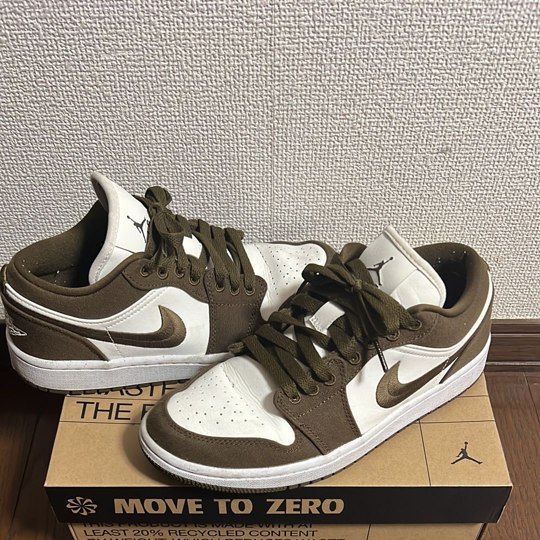 Nike Women's Air Jordan 1 Low SE "Light Olive"