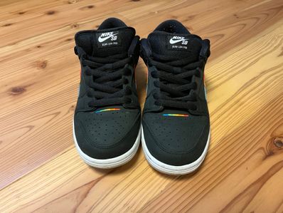 Polaroid × Nike SB Dunk Low Pro QS "Black/White"