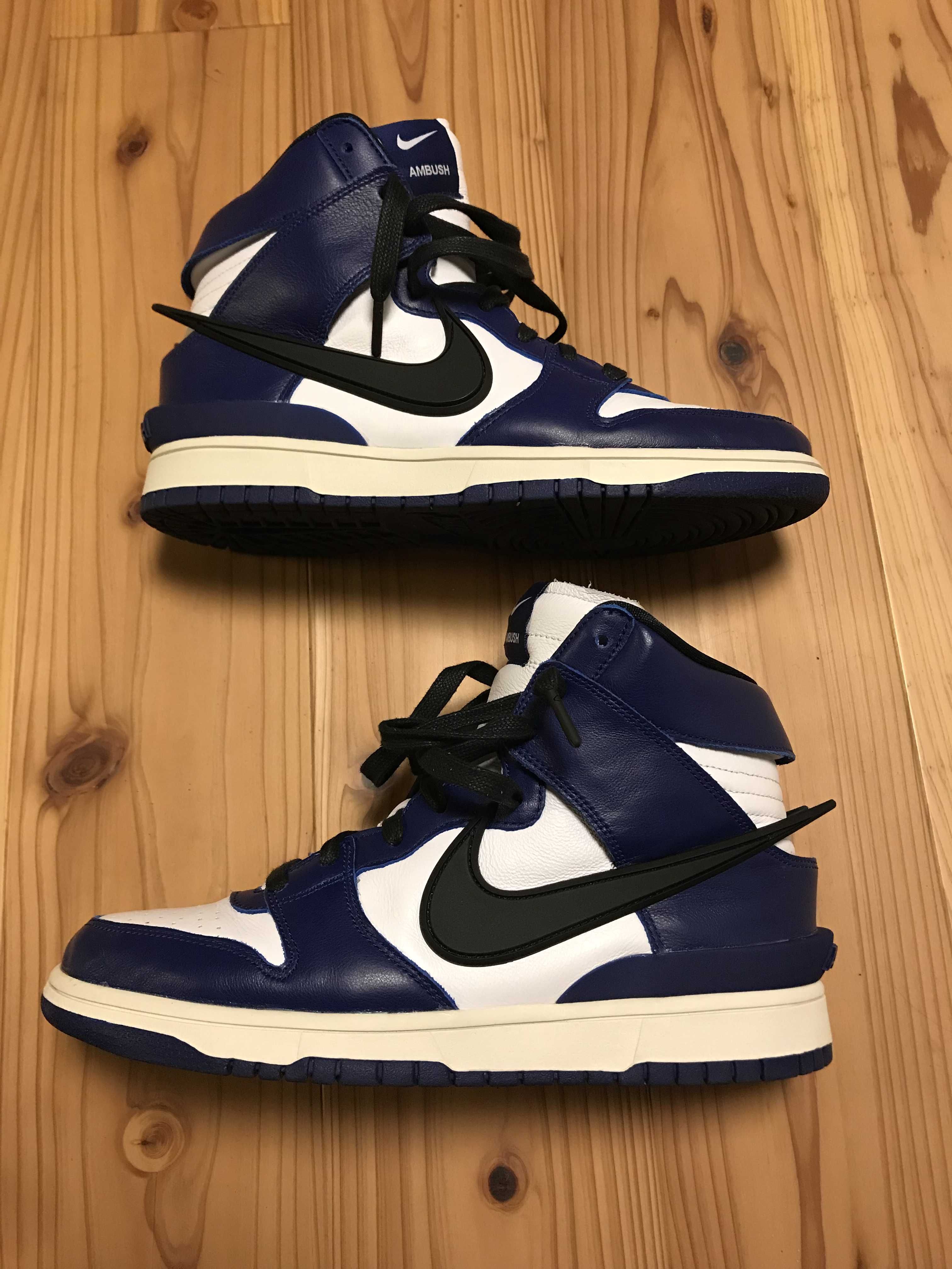 AMBUSH × NIKE DUNK HIGH "DEEP ROYAL"