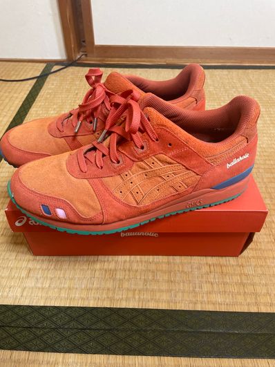 ballaholic × Asics Gel-Lyte III OG "Harvest Pumpkin"
