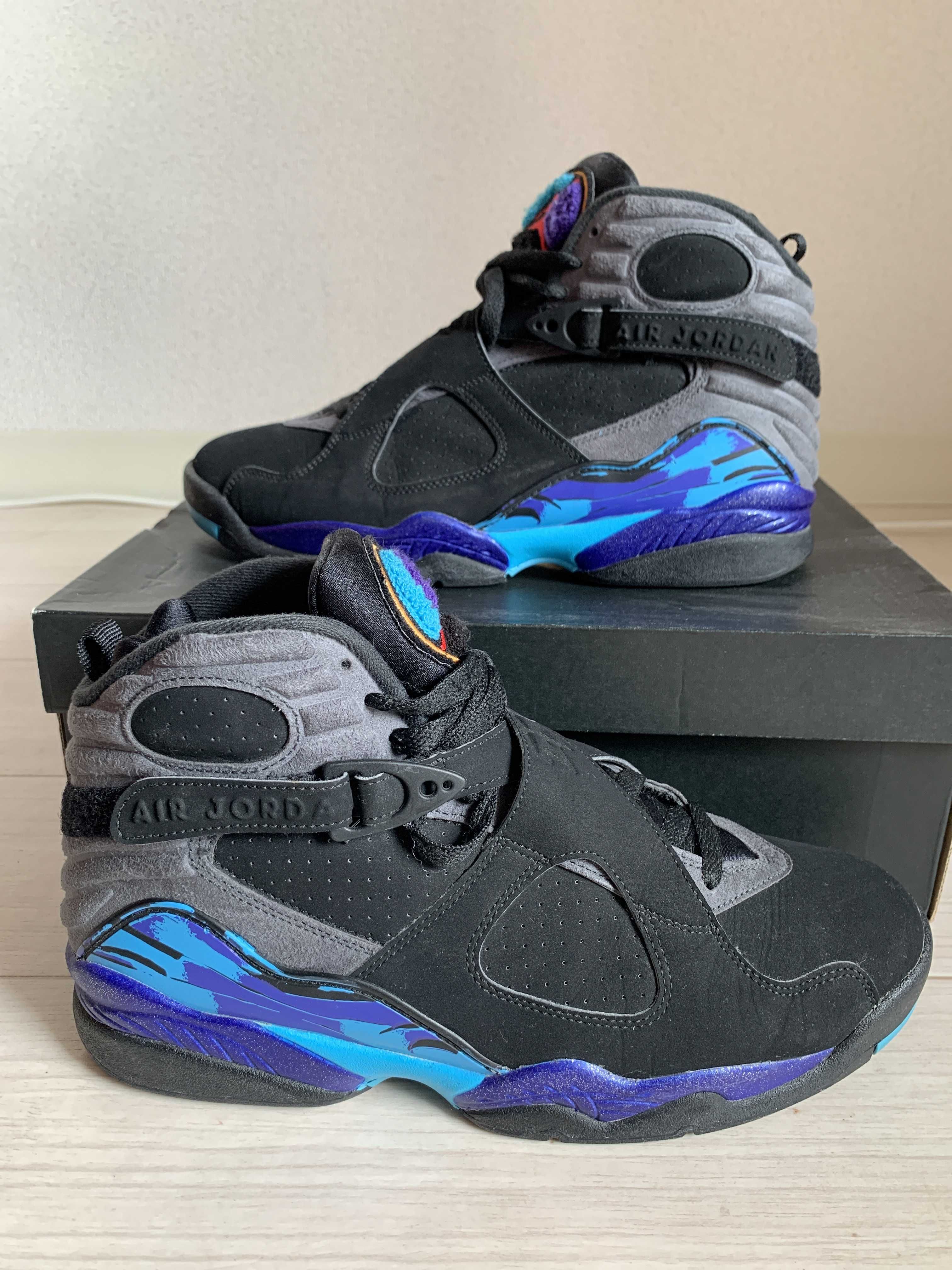 Nike Air Jordan 8 Retro "Aqua" (2015)