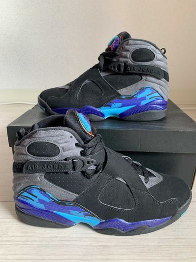 Nike Air Jordan 8 Retro "Aqua" (2015)