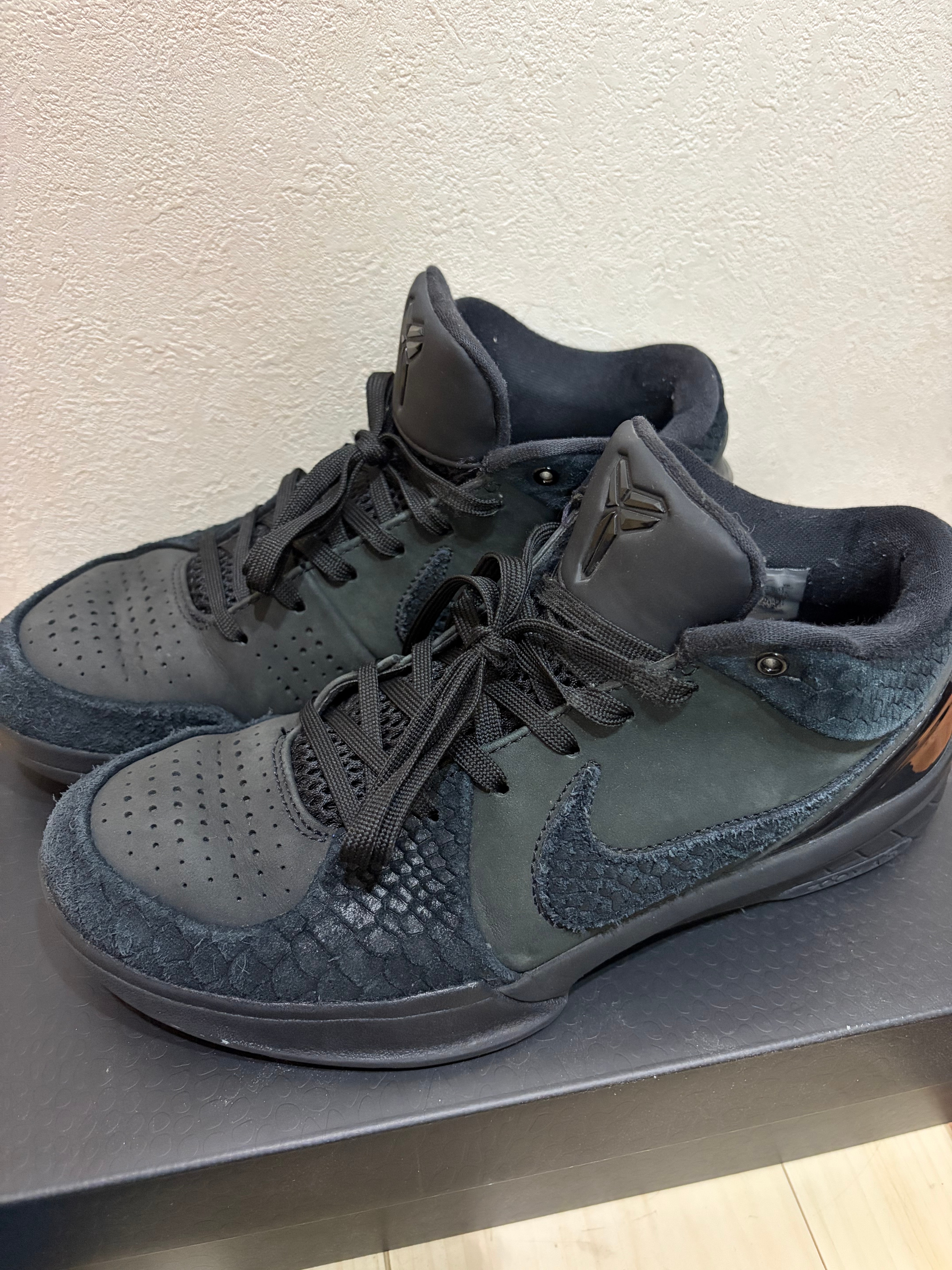 Nike Kobe 4 Protro "Black"