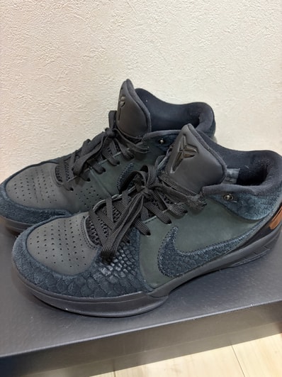Nike Kobe 4 Protro "Black"
