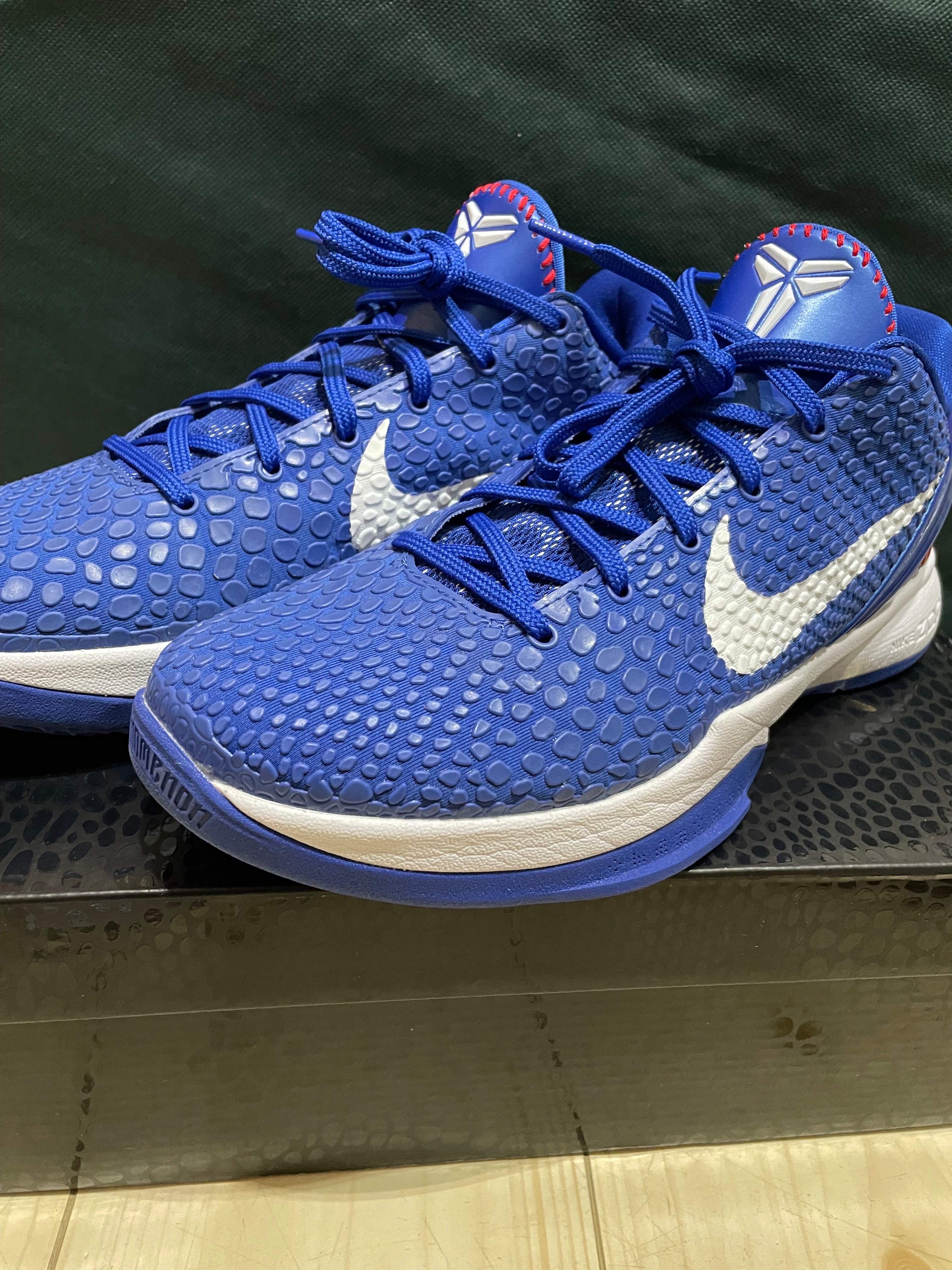 Nike Kobe 6 Protro "Dodgers/Game Royal"