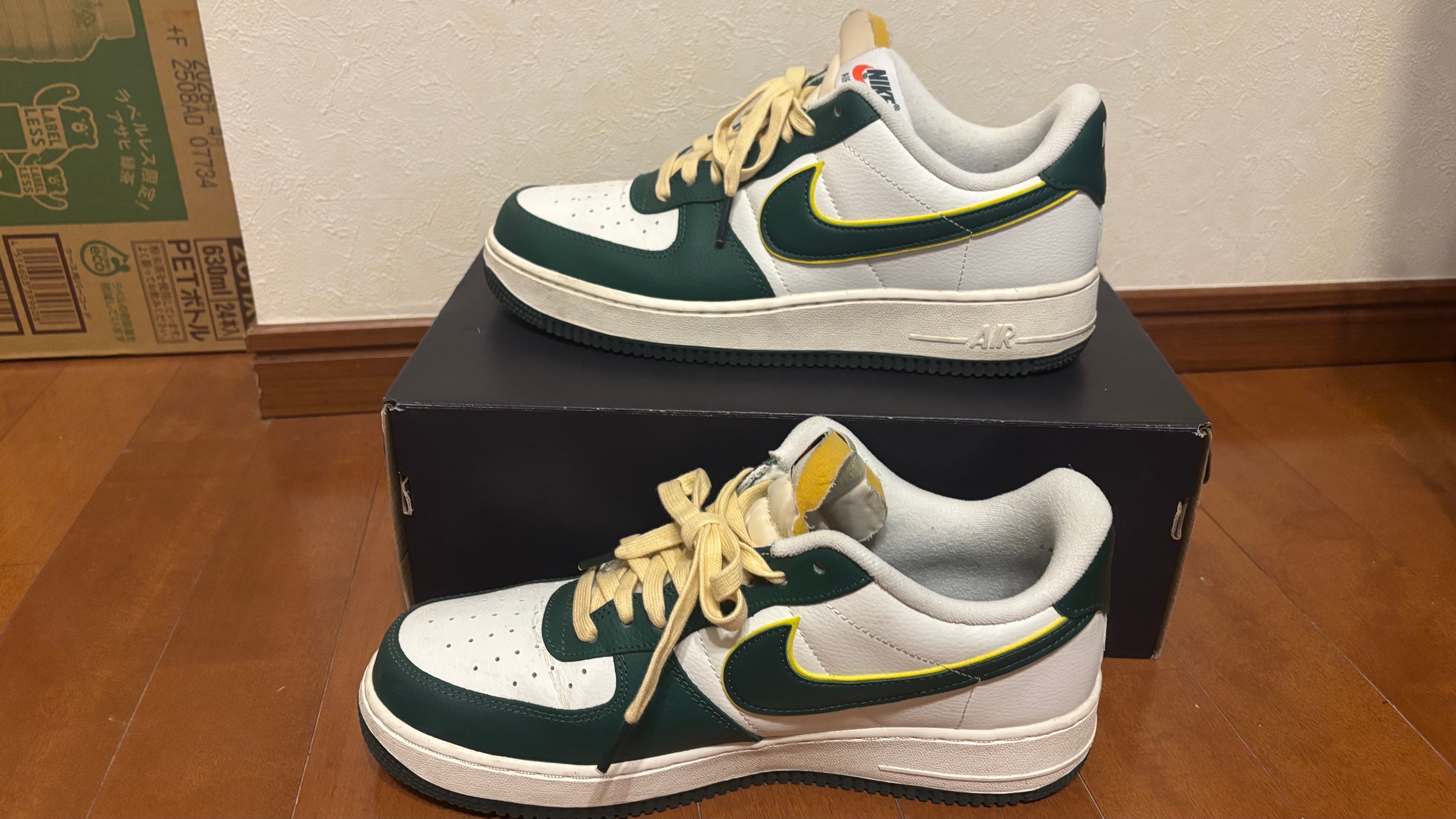 Nike Air Force 1 Low '07 LV8 "Sail/Noble Green"