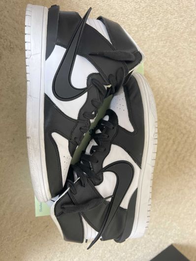 AMBUSH × Nike Dunk High "Black"