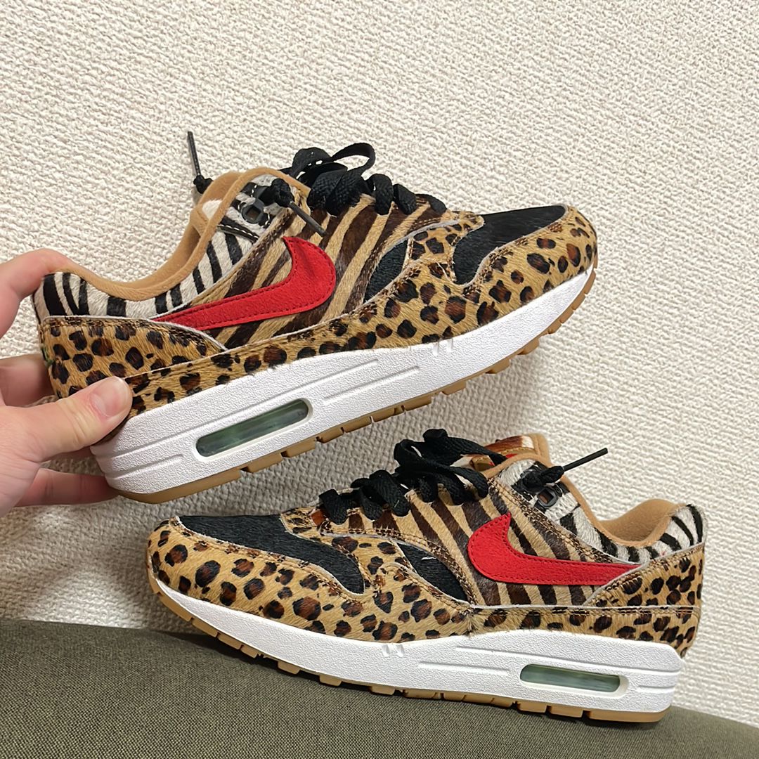 atmos × Nike Air Max 1 DLX "Animal Pack/Safari"