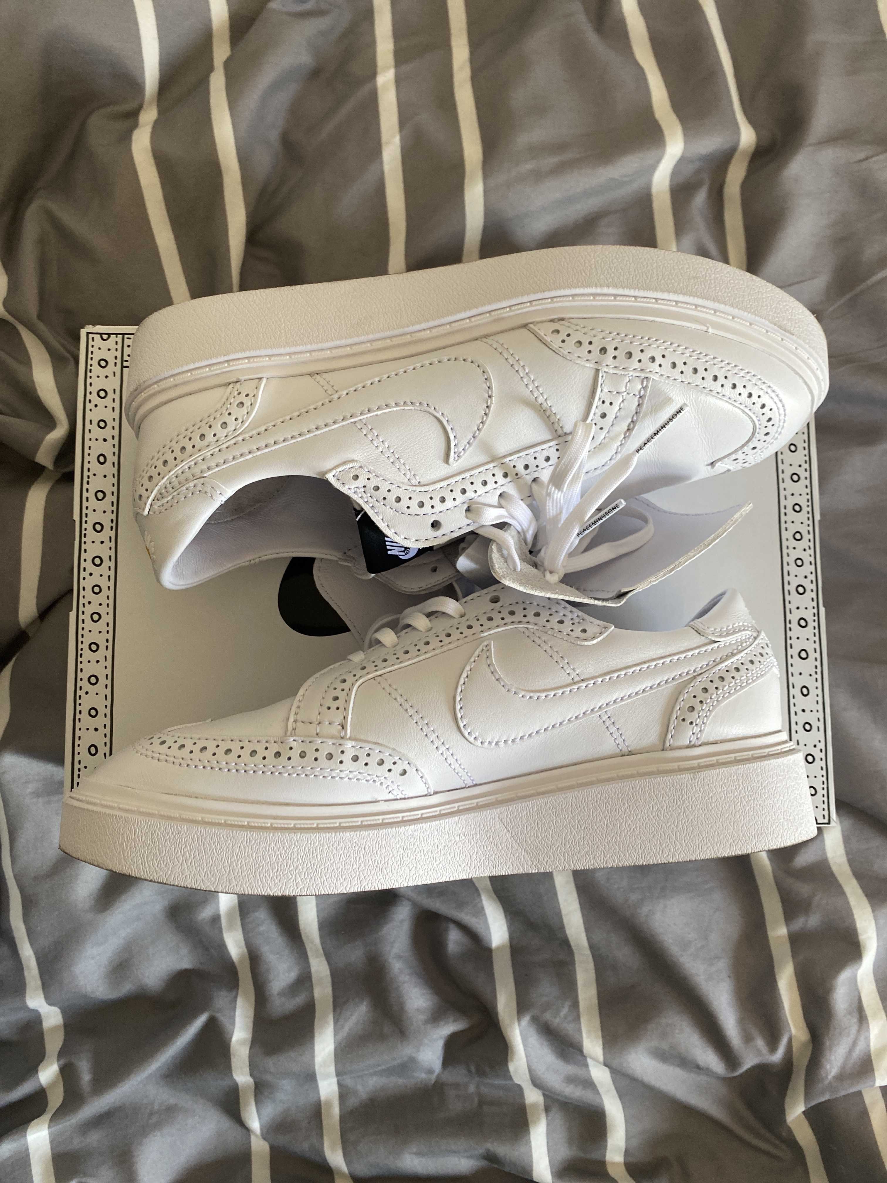 PEACEMINUSONE × Nike Kwondo1 "White" / G-DRAGON