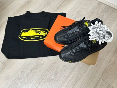 Corteiz × Nike Air Max 95 "Black and Tour Yellow"