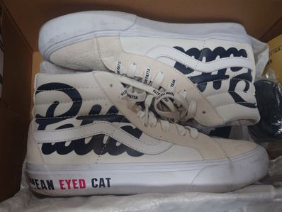 Patta × Vans Vault LX SK8 Hi "White"