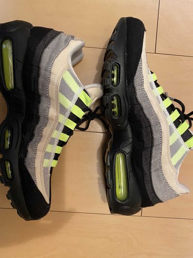 DENHAM × Nike Air Max 95 "Volt"