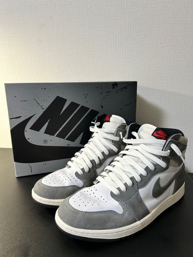 Nike Air Jordan 1 Retro High OG "Black and Smoke Grey"