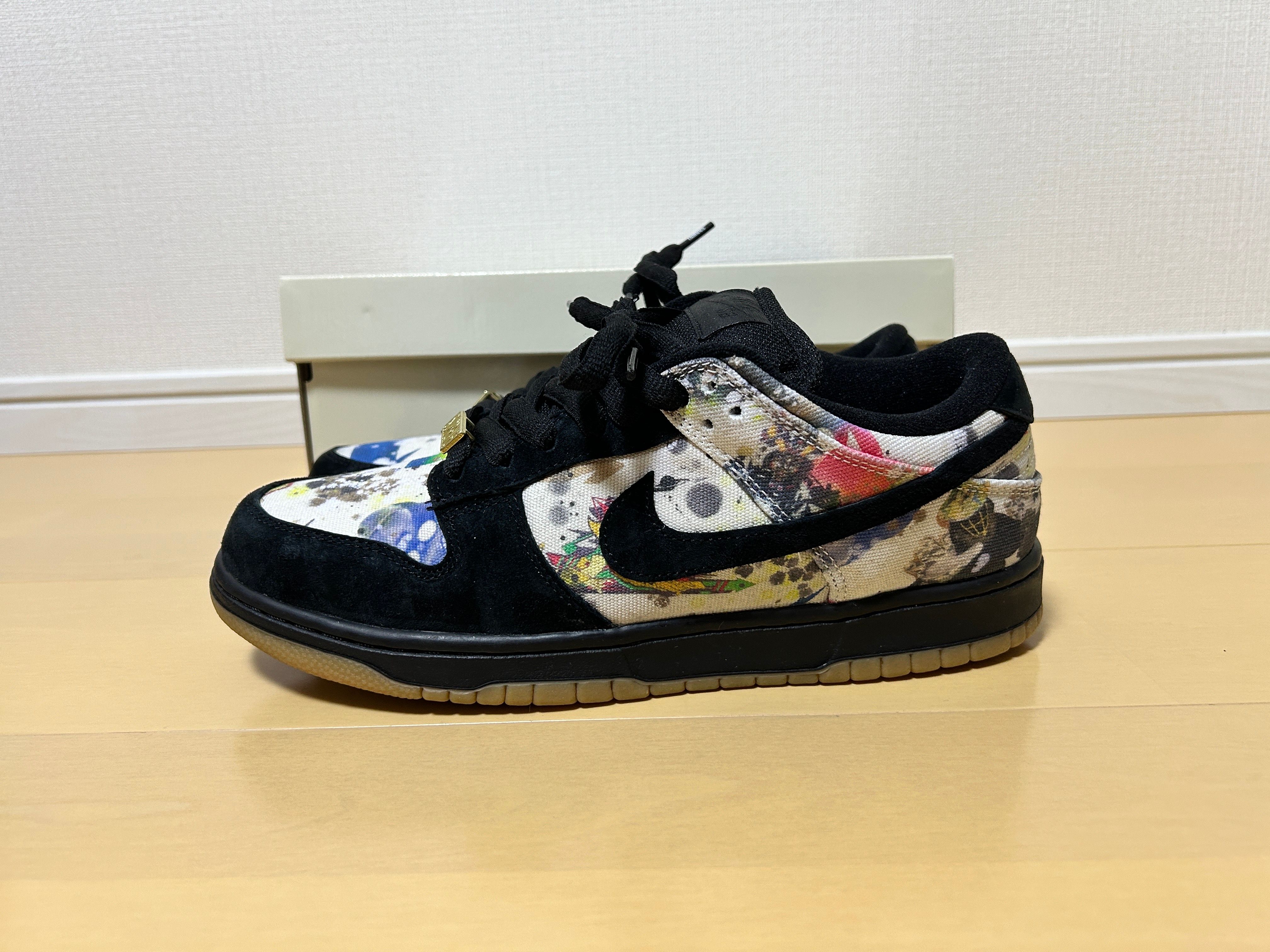 Supreme × Nike SB Dunk Low "Rammellzee"