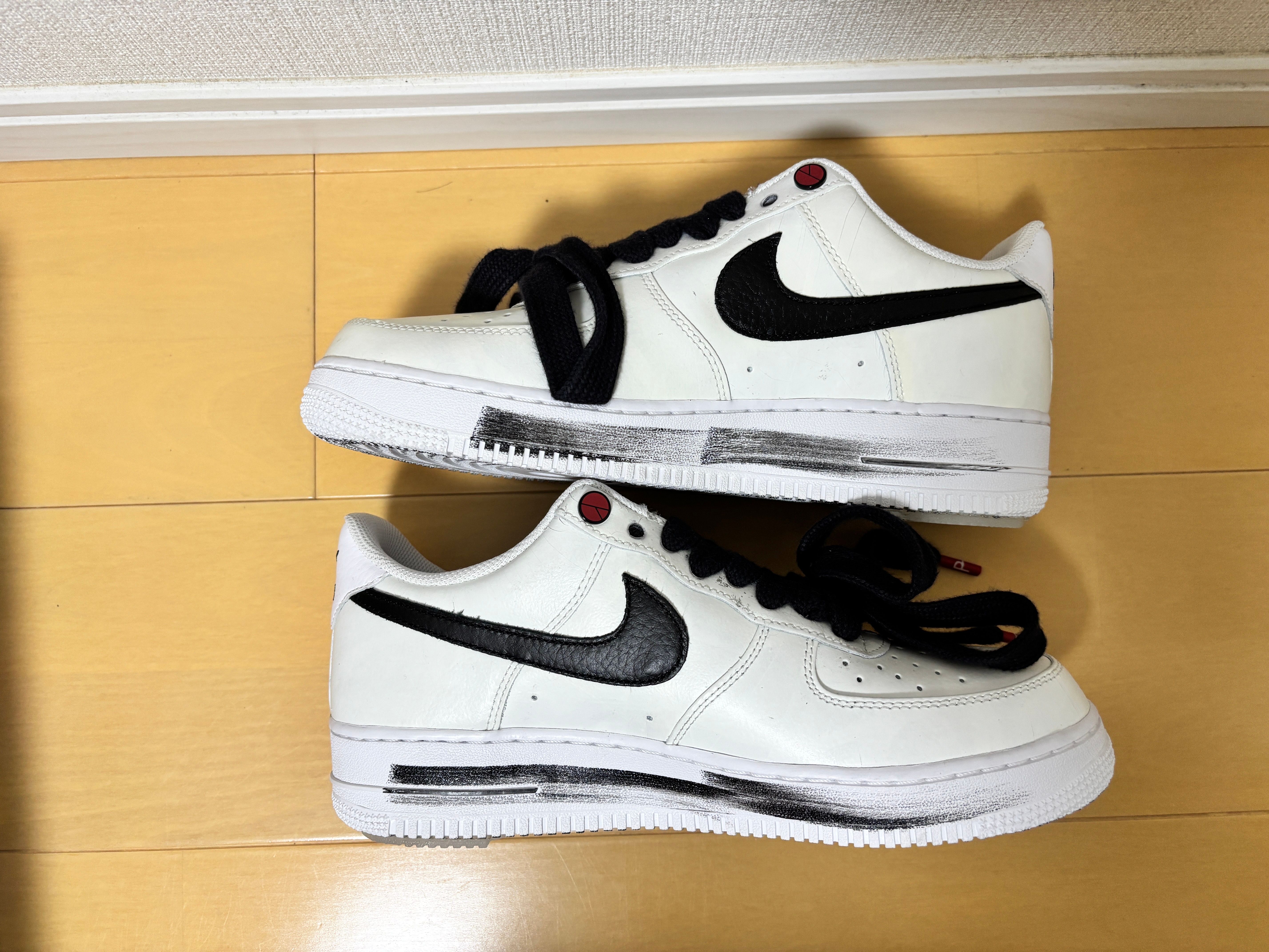 PEACEMINUSONE × Nike Air Force 1 Low "Para-noise/White/Black" / G-DRAGON