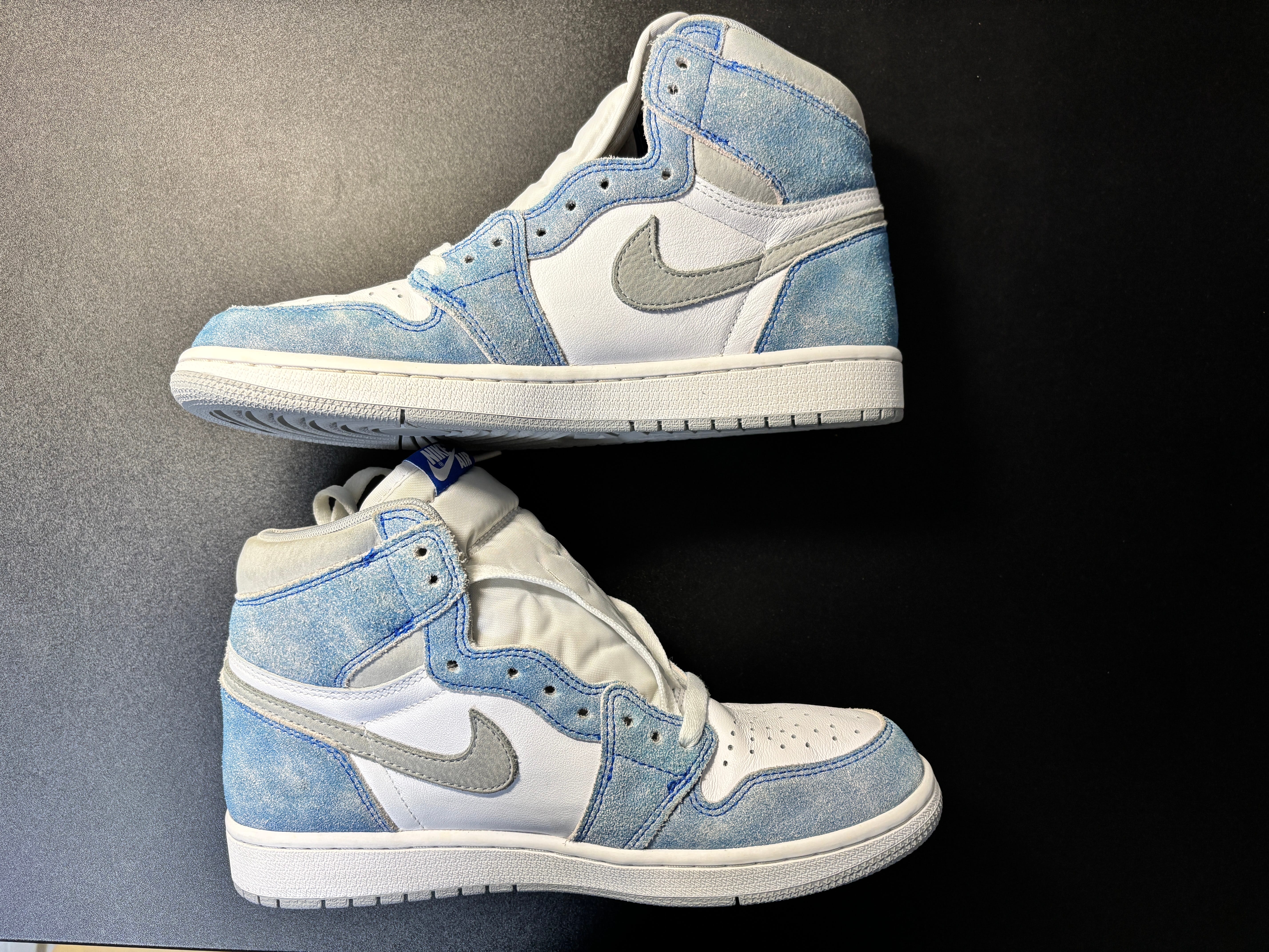 NikeAirJordan1 High OG \"エアジョーダン1ハイパーロイヤル NIKE公式】エア ジョーダン 1 'Hyper Royal' (555088-402 / AJ 1