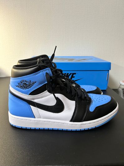 Nike Air Jordan 1 Retro High OG "University Blue/UNC Toe"