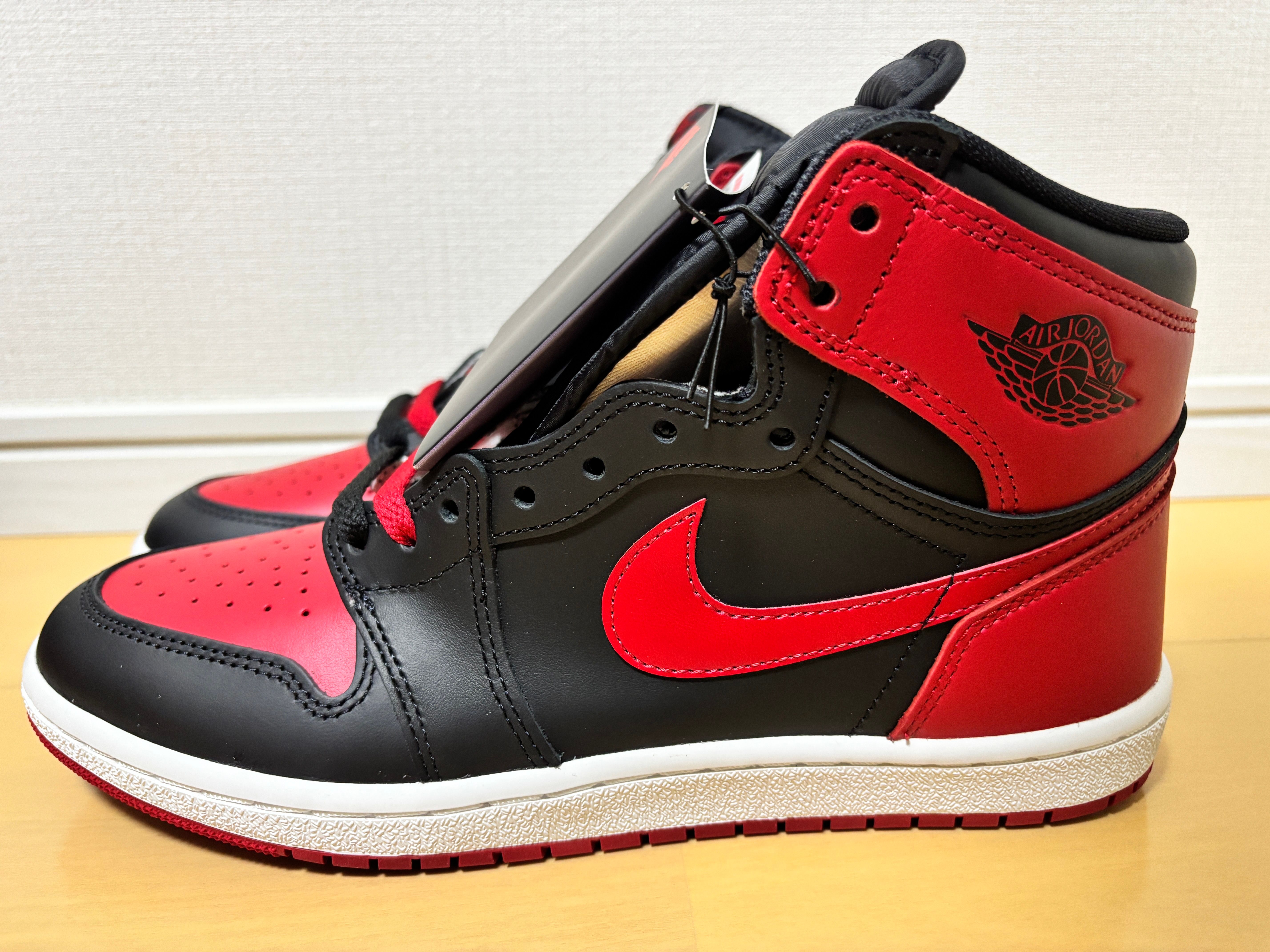 Nike Air Jordan 1 High 85 "Bred" (2025)