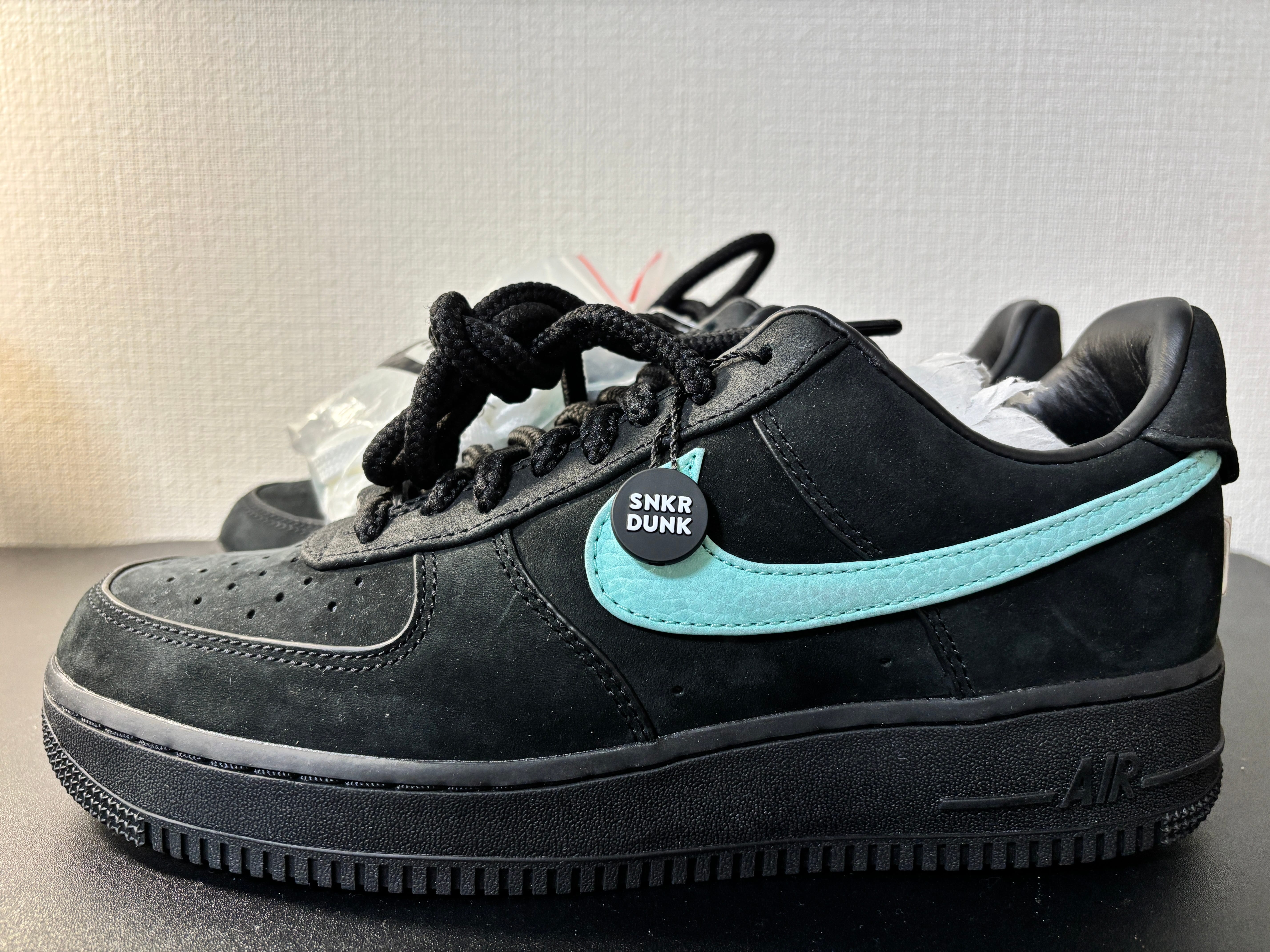 Tiffany & Co. × Nike Air Force 1 Low "1837"
