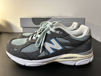 KITH × New Balance 990V3 "Steel Blue"