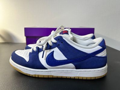 Nike SB Dunk Low "Los Angeles Dodgers/Deep Royal Blue"