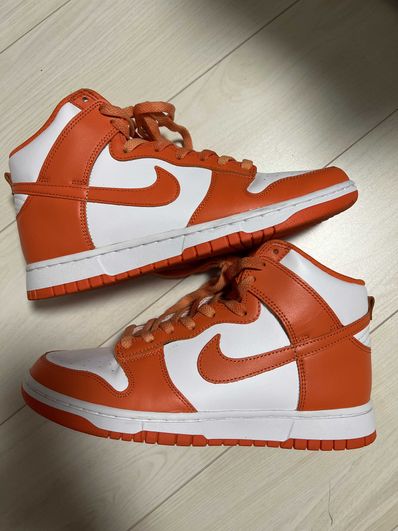 Nike Dunk High "Orange Blaze"