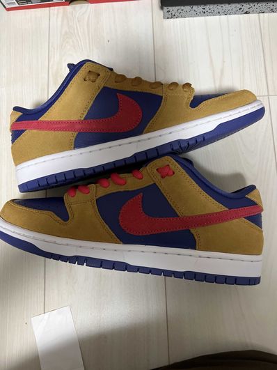Nike SB Dunk Low Pro "Wheat and Purple"