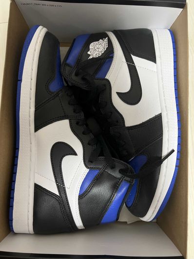 Nike Air Jordan 1 Retro High OG "Royal Toe"(2020)
