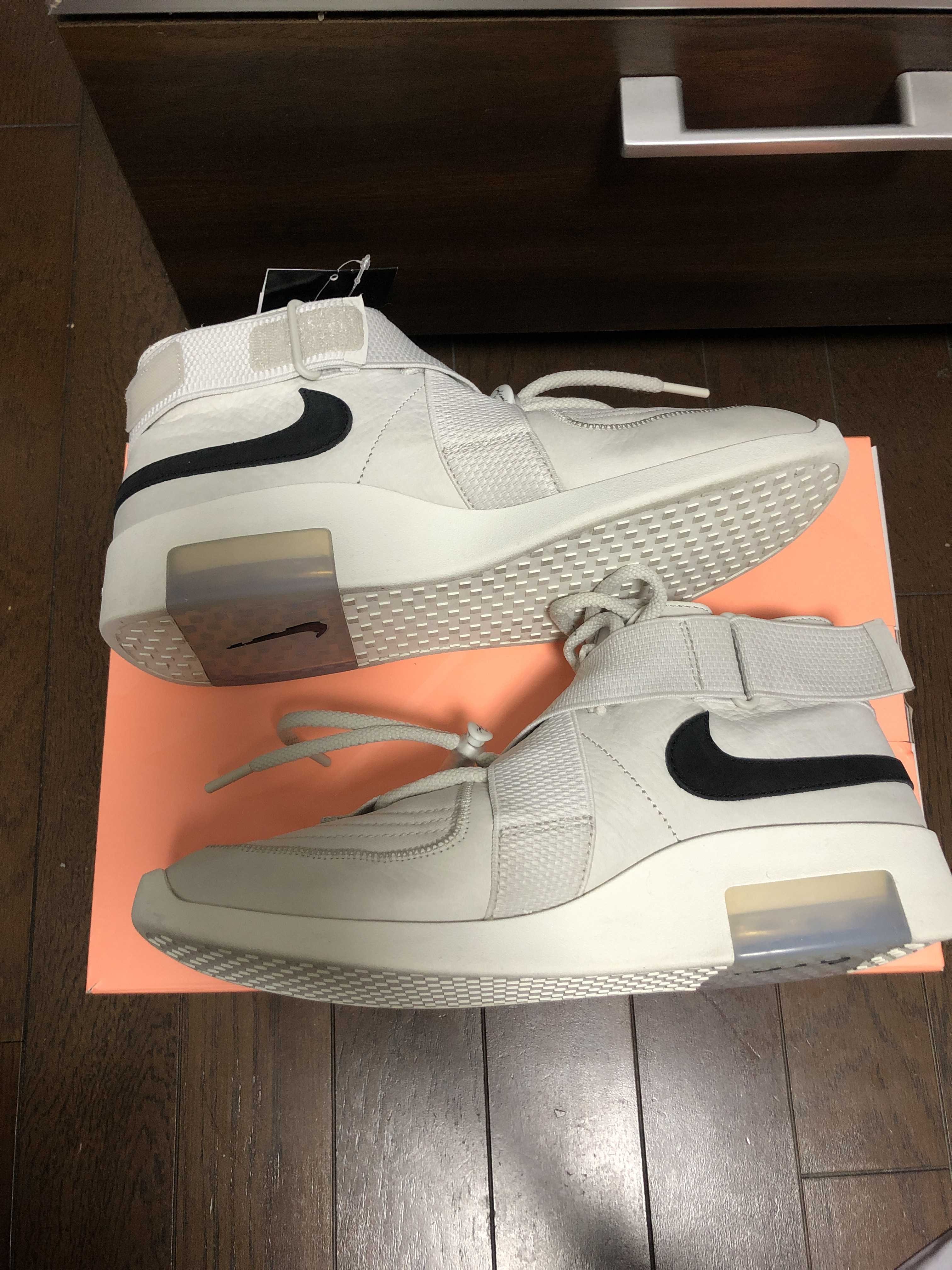 Fear Of God × Nike Air  Raid "Light Bone"