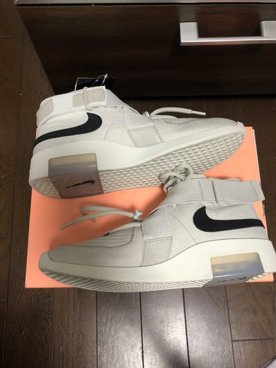 Fear Of God × Nike Air Raid "Light Bone"