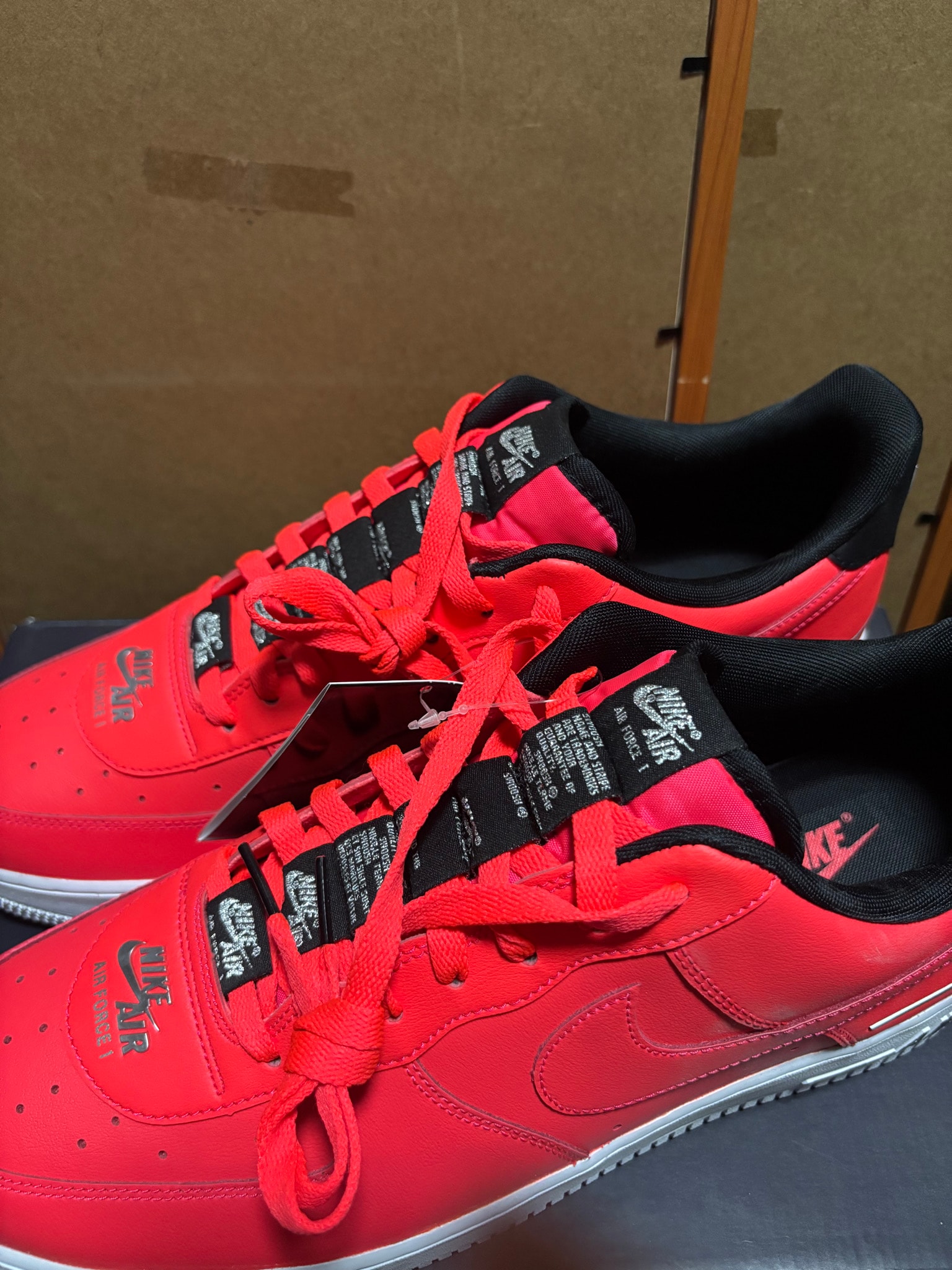 Nike Air Force 1 Low '07 "Laser Crimson"