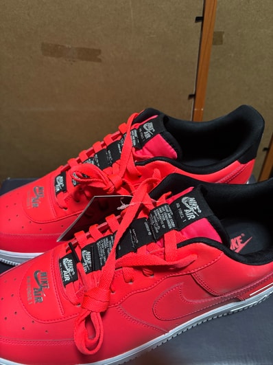 Nike Air Force 1 Low '07 "Laser Crimson"