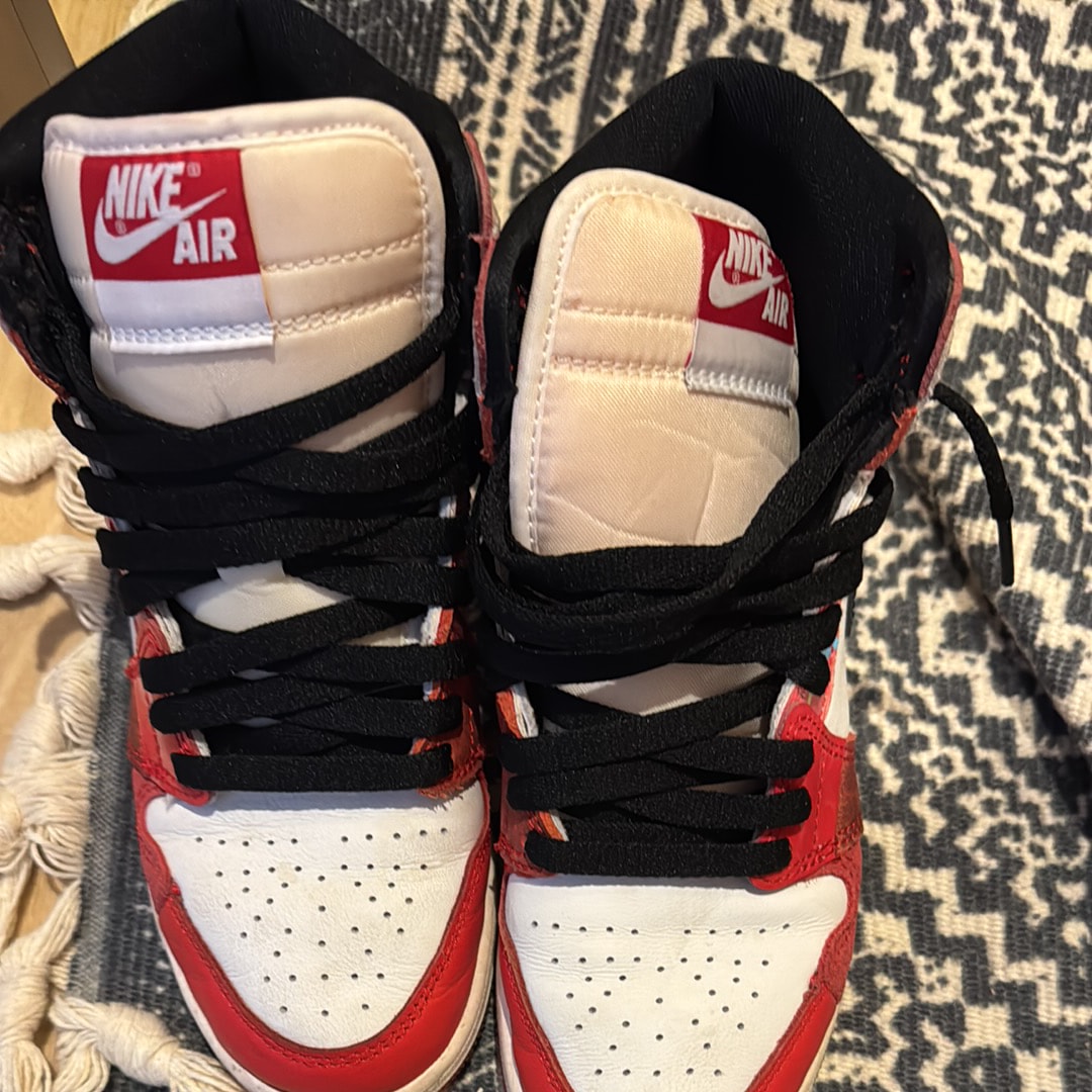 Spider-Man × Nike GS Air Jordan 1 High OG SP "Next Chapter/Spider-Man:Across the Spider-Verse"