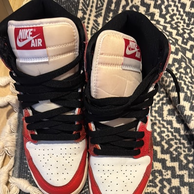 Spider-Man × Nike GS Air Jordan 1 High OG SP "Next Chapter/Spider-Man:Across the Spider-Verse"