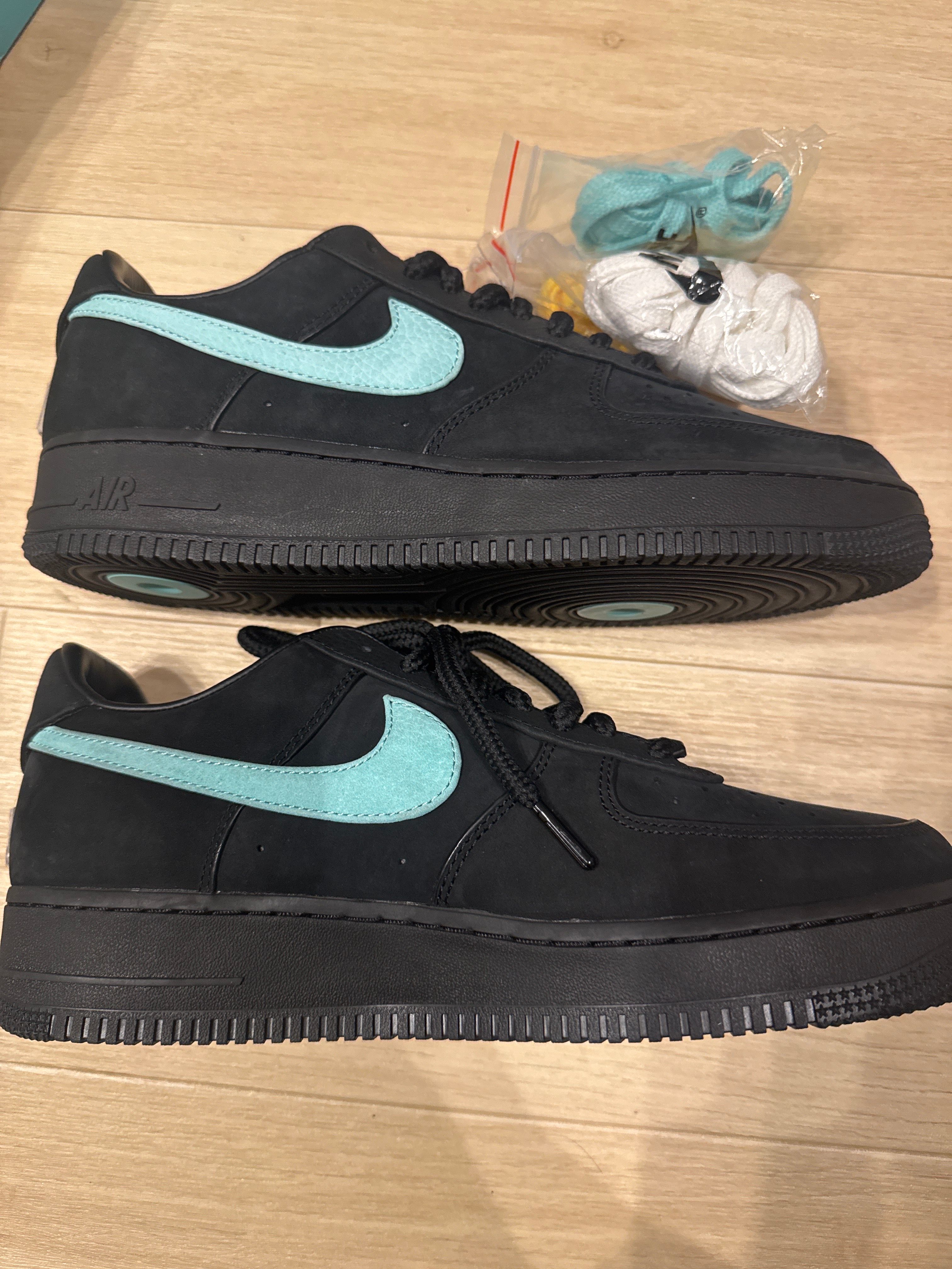 Tiffany & Co. × Nike Air Force 1 Low "1837"