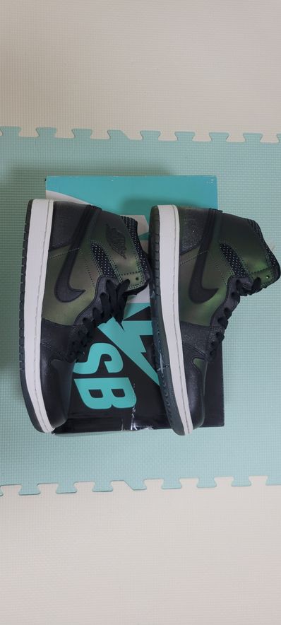 Nike SB Air Jordan 1 High "Craig Stecyk Black Silver"