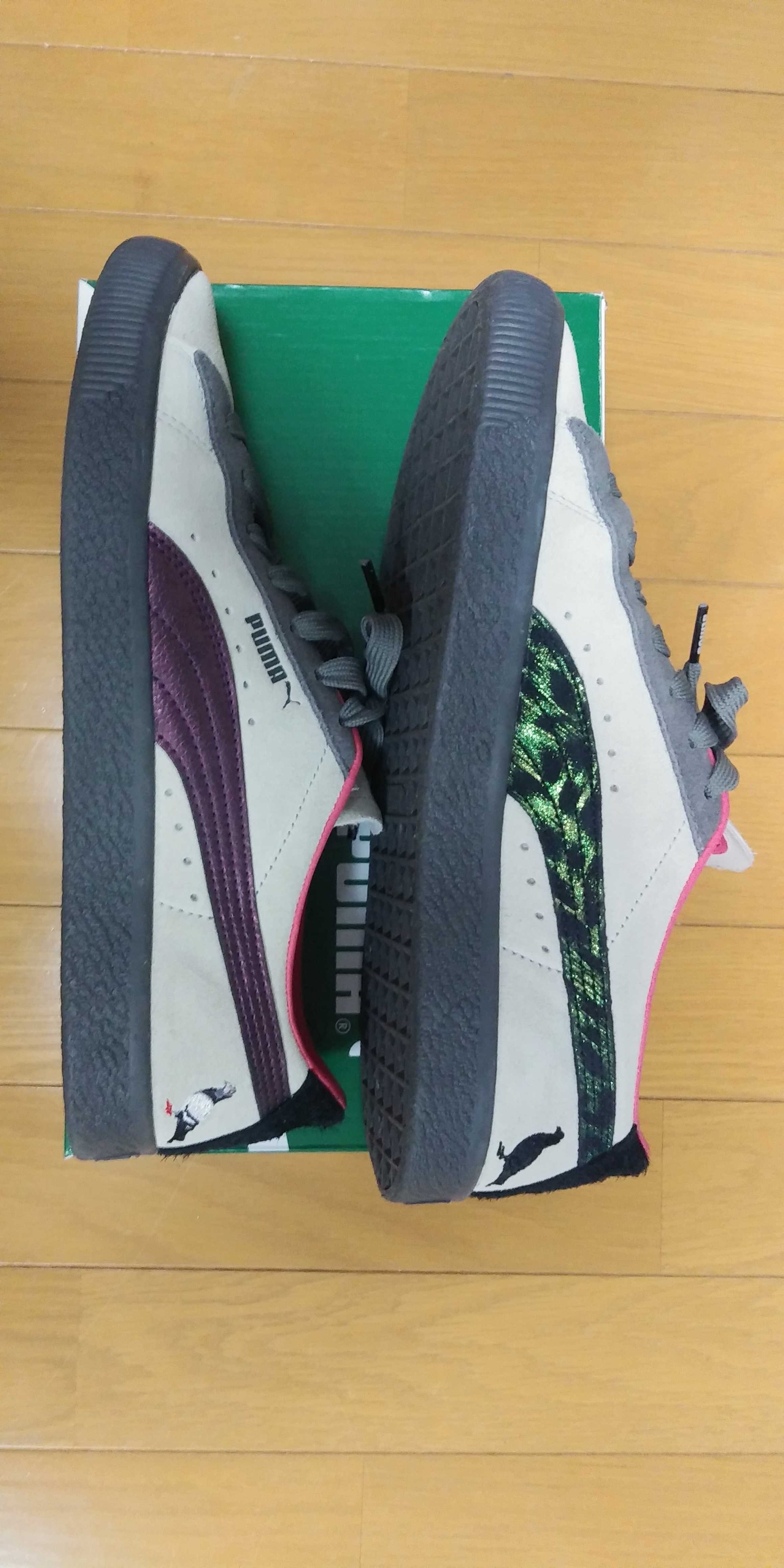 Staple × Atmos × Puma Suede "Natural Grey"