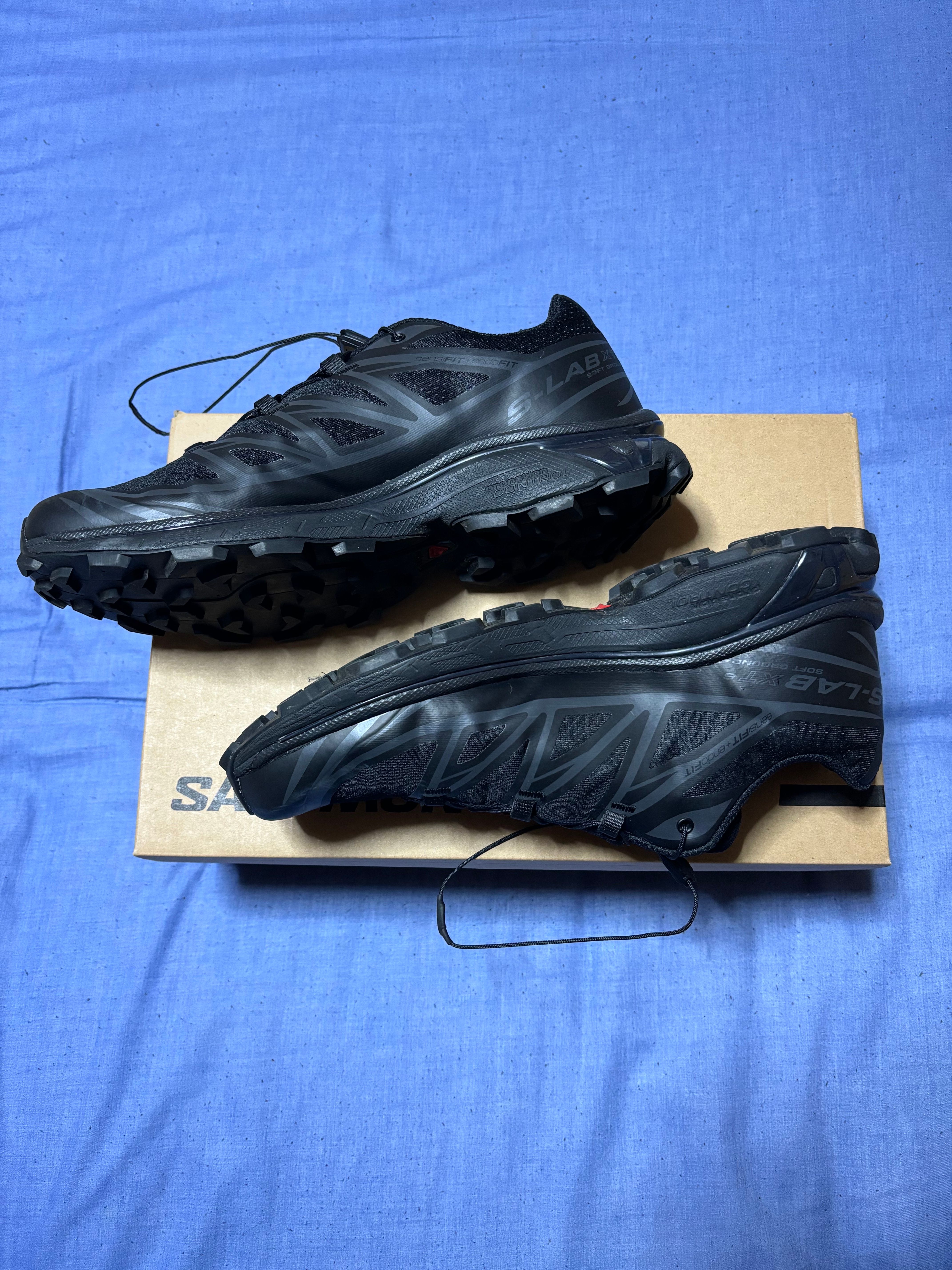 Salomon XT-6 ADV "Black"